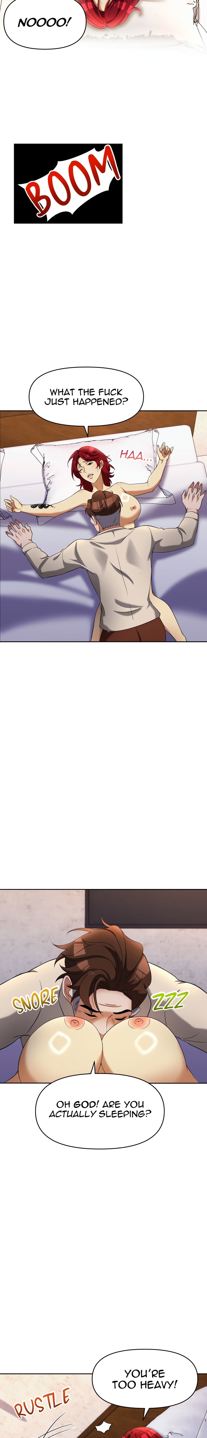 Backseat Trip With My Stepmother (Uncensored) chapter 13 page 12