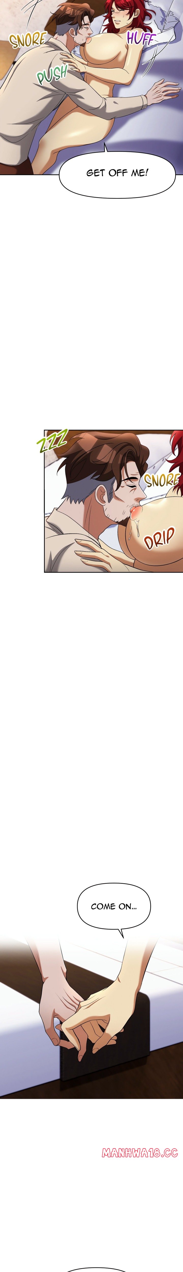 Backseat Trip With My Stepmother (Uncensored) chapter 13 page 13