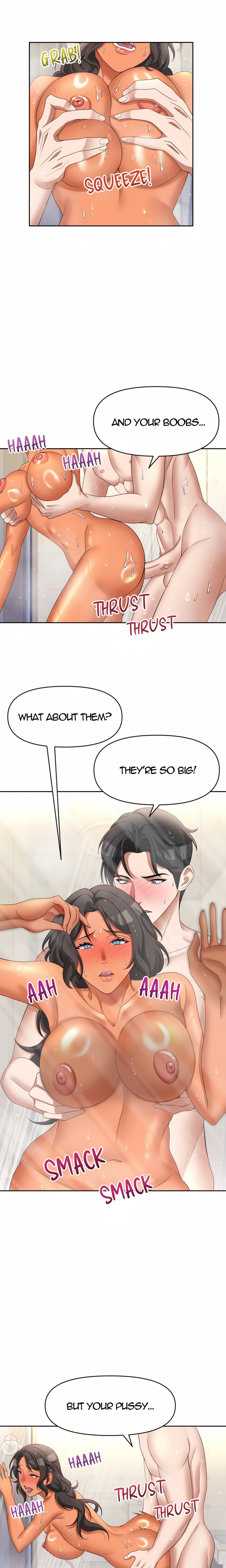 Backseat Trip With My Stepmother (Uncensored) chapter 14 page 12