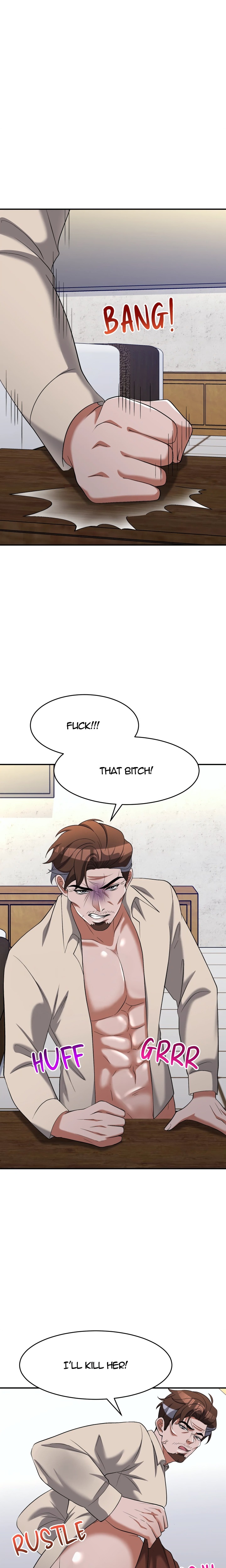 Backseat Trip With My Stepmother (Uncensored) chapter 15 page 12