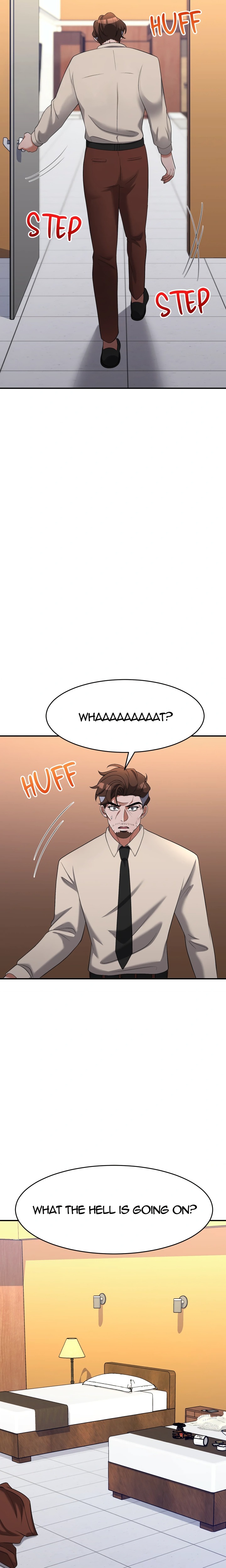 Backseat Trip With My Stepmother (Uncensored) chapter 15 page 14