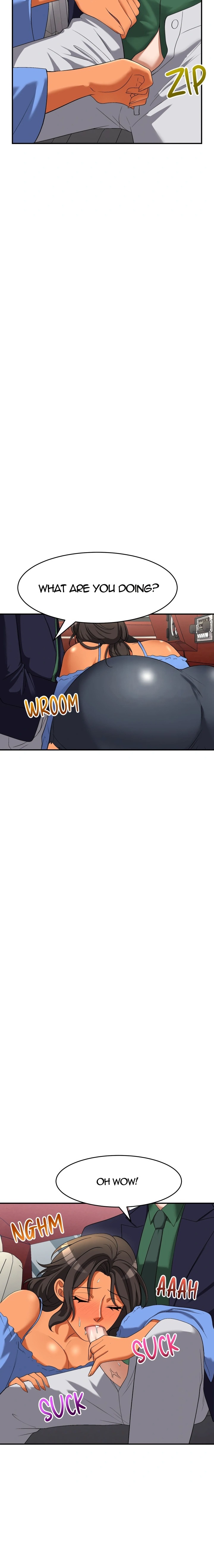 Backseat Trip With My Stepmother (Uncensored) chapter 15 page 18
