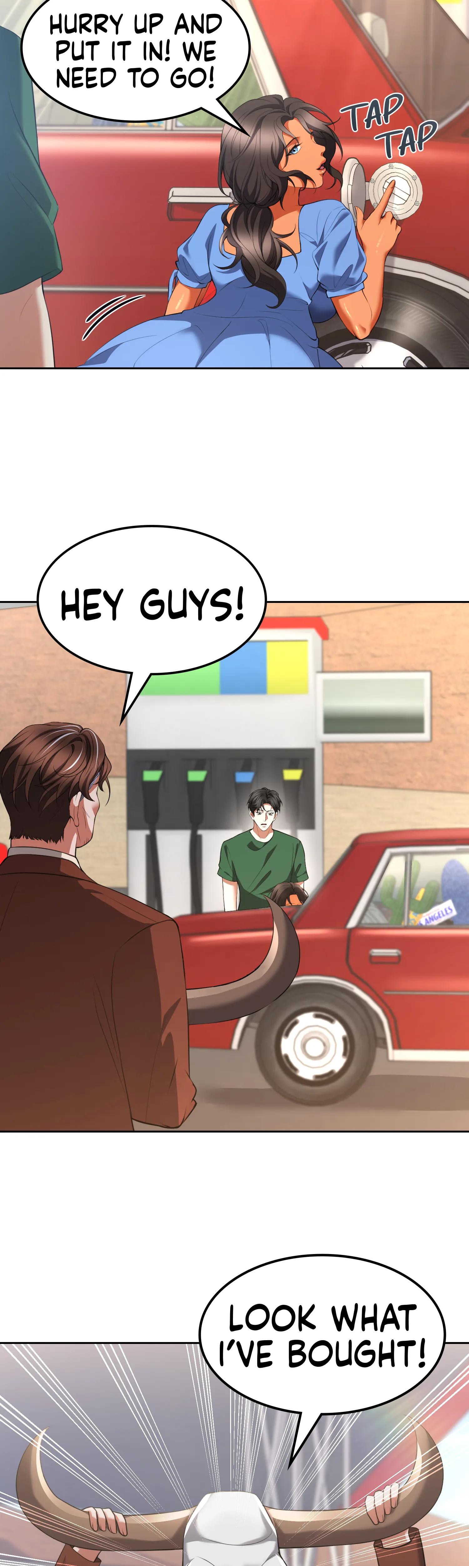 Backseat Trip with my Stepmother chapter 0 page 2