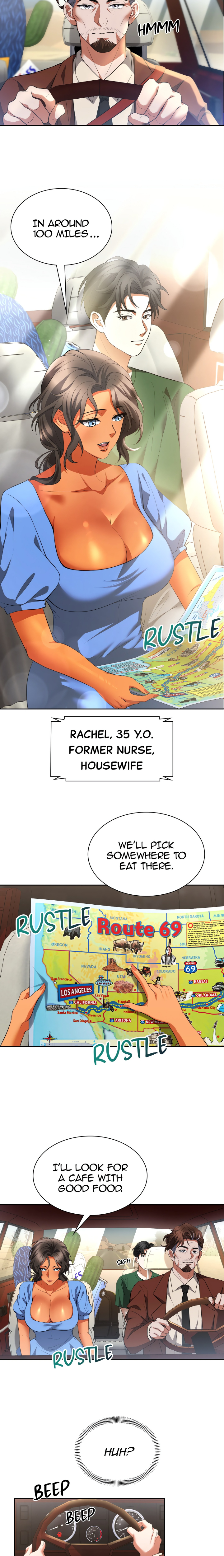 Backseat Trip with my Stepmother chapter 1 page 3