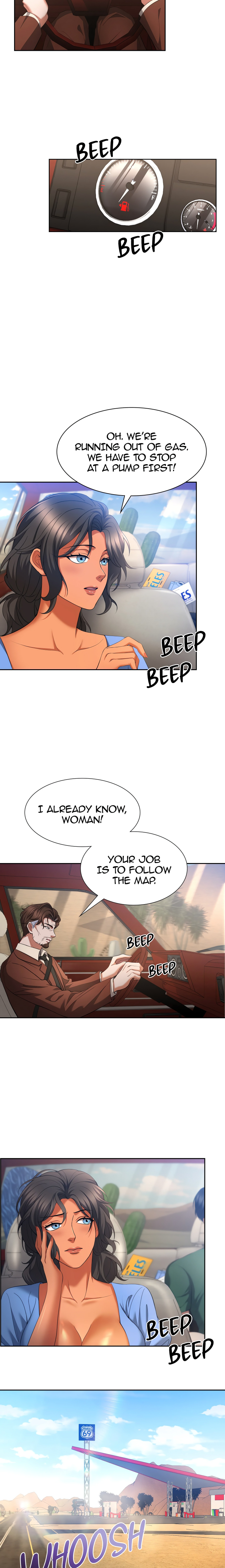 Backseat Trip with my Stepmother chapter 1 page 4