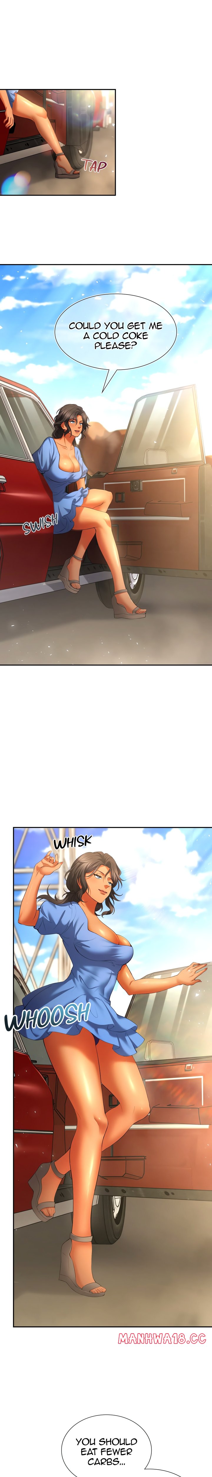 Backseat Trip with my Stepmother chapter 1 page 6