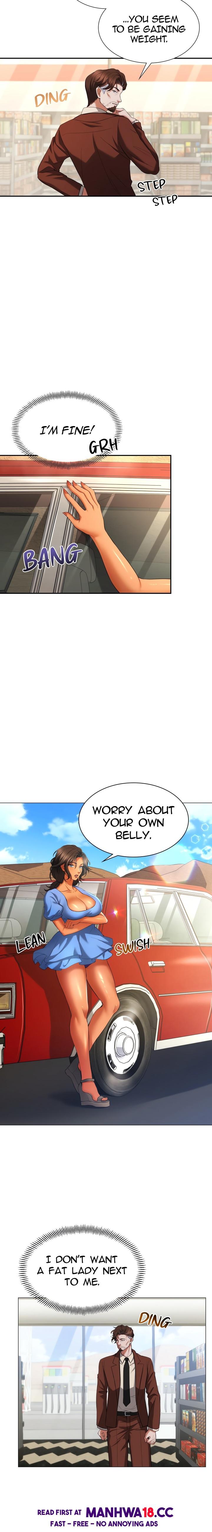 Backseat Trip with my Stepmother chapter 1 page 7
