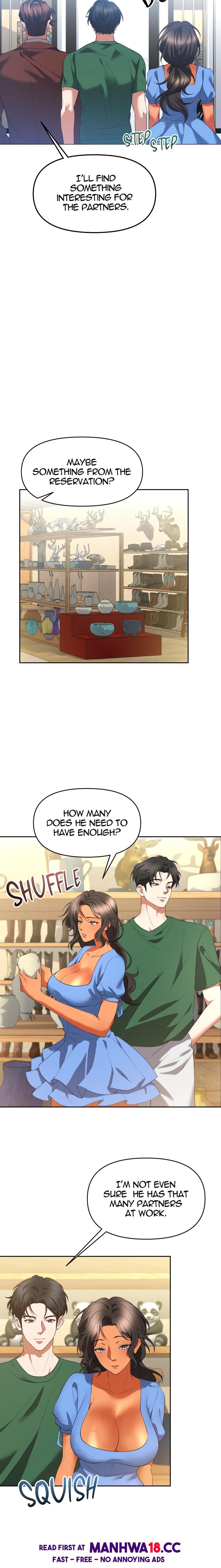 Backseat Trip with my Stepmother chapter 2 page 5