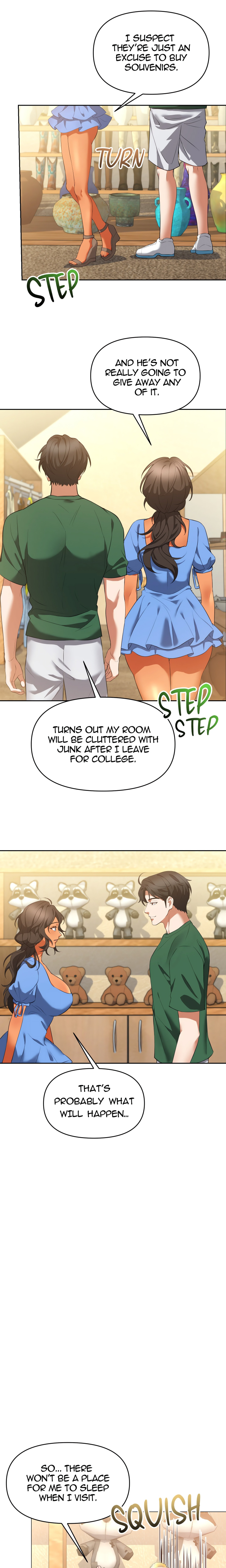 Backseat Trip with my Stepmother chapter 2 page 6