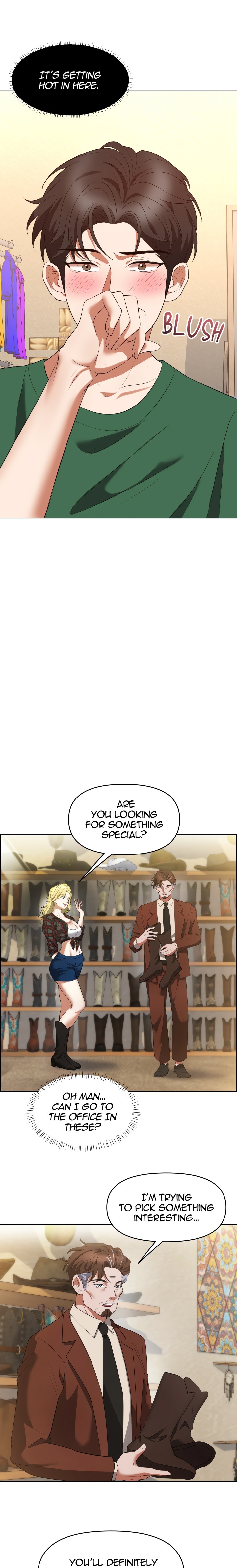 Backseat Trip with my Stepmother chapter 2 page 8
