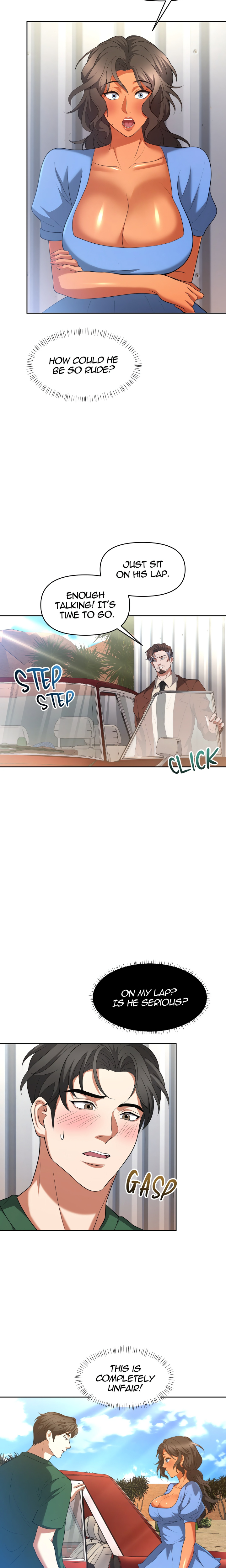 Backseat Trip with my Stepmother chapter 2 page 13