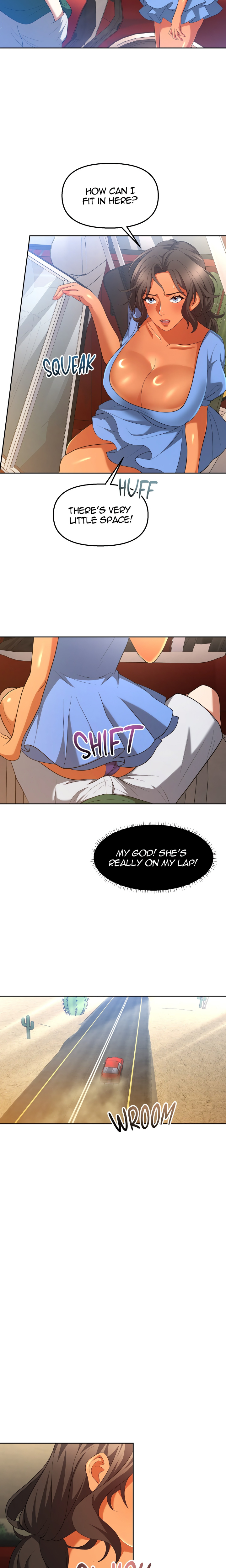 Backseat Trip with my Stepmother chapter 2 page 14