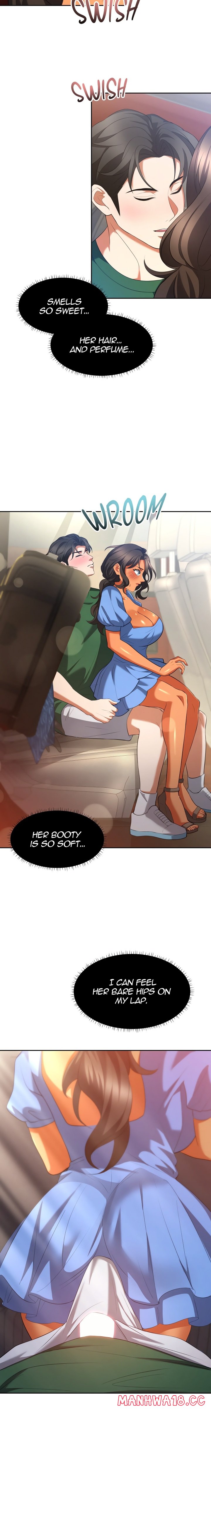 Backseat Trip with my Stepmother chapter 2 page 15
