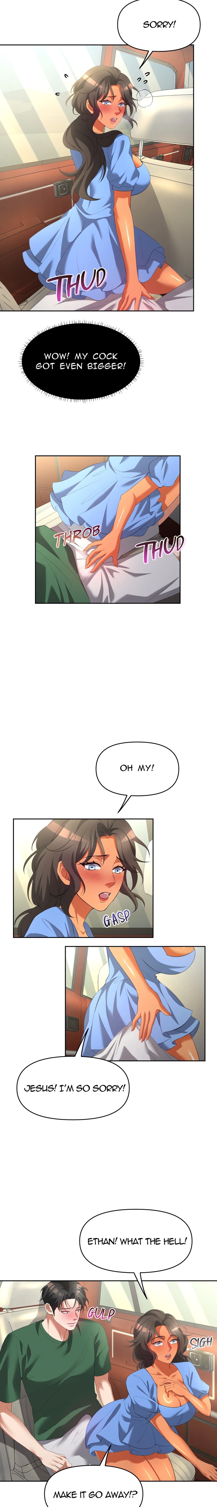 Backseat Trip with my Stepmother chapter 3 page 3