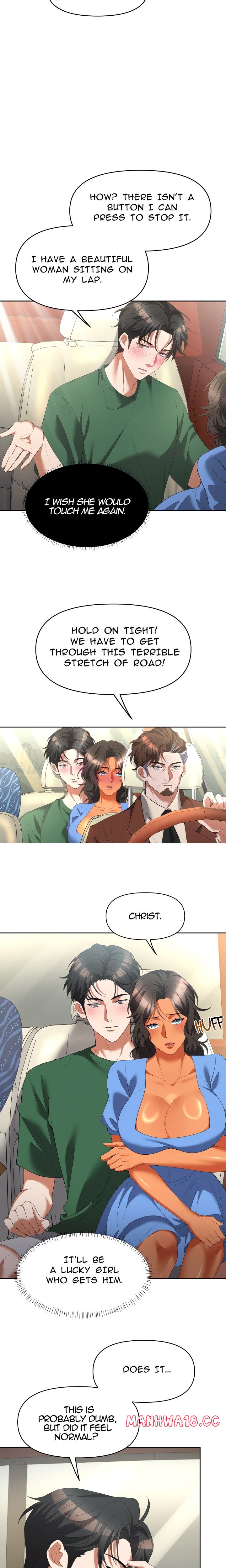 Backseat Trip with my Stepmother chapter 3 page 4