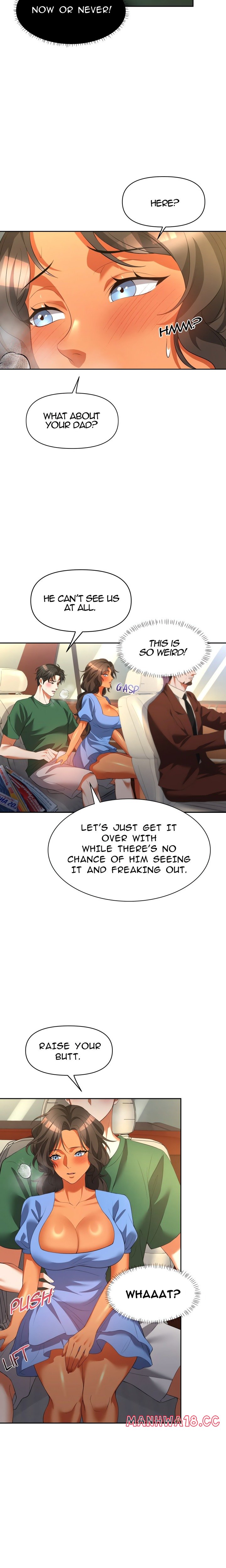 Backseat Trip with my Stepmother chapter 3 page 8