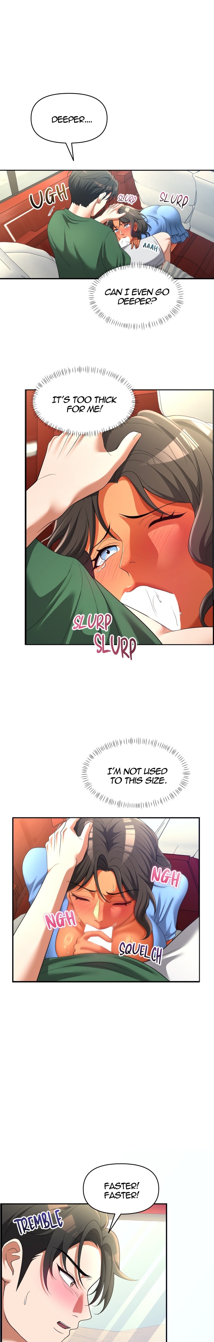 Backseat Trip with my Stepmother chapter 4 page 9