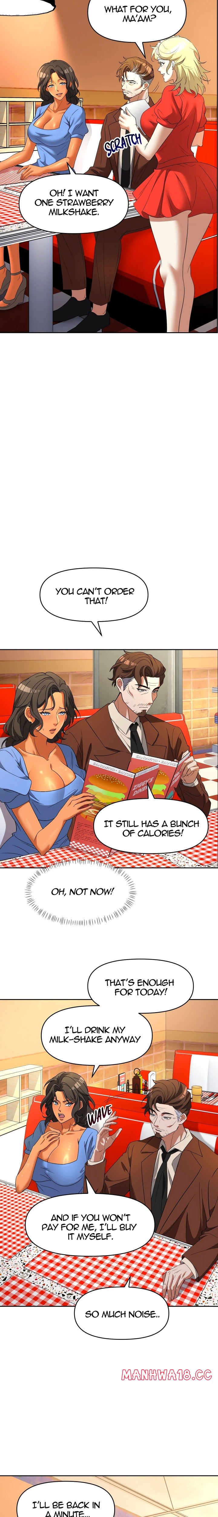 Backseat Trip with my Stepmother chapter 5 page 9