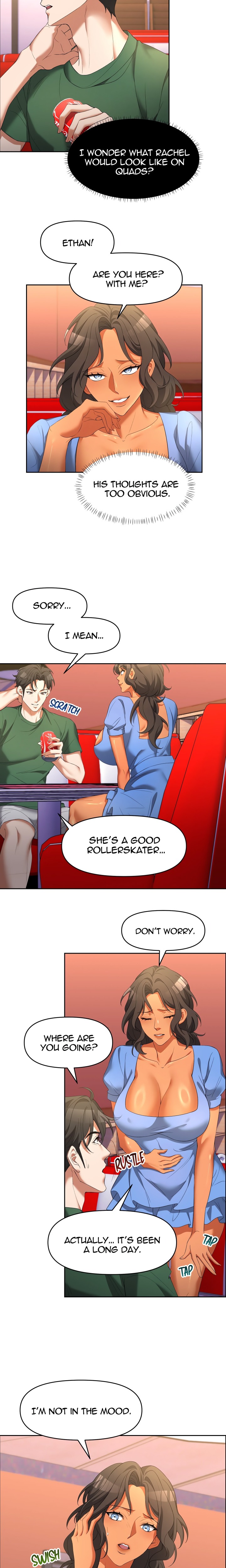 Backseat Trip with my Stepmother chapter 6 page 6