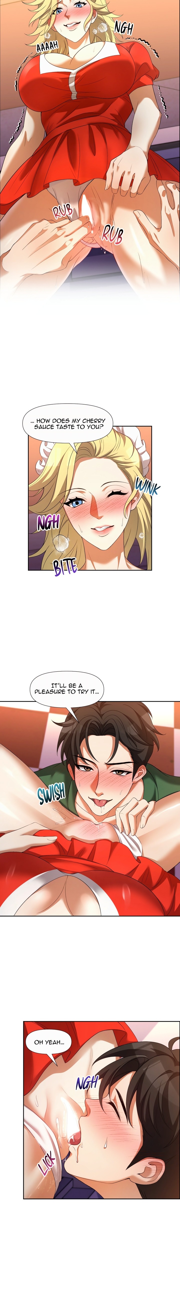 Backseat Trip with my Stepmother chapter 7 page 4