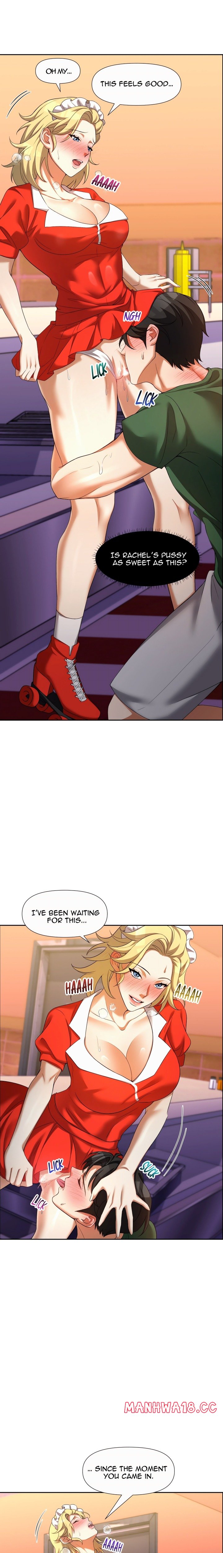 Backseat Trip with my Stepmother chapter 7 page 5