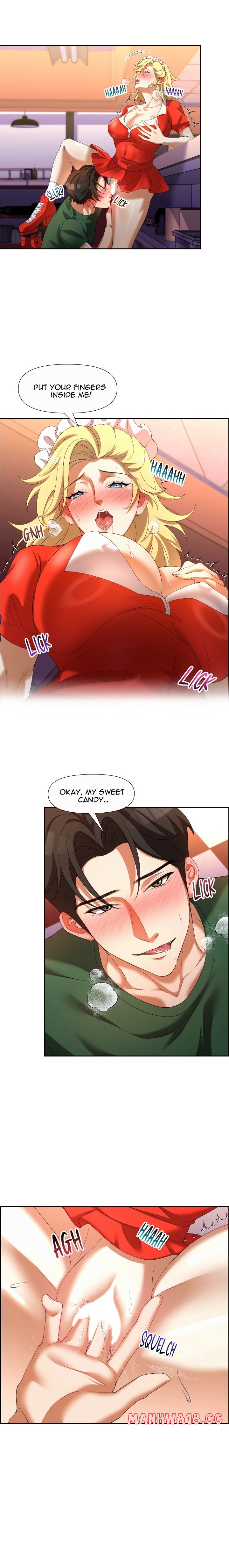 Backseat Trip with my Stepmother chapter 7 page 7
