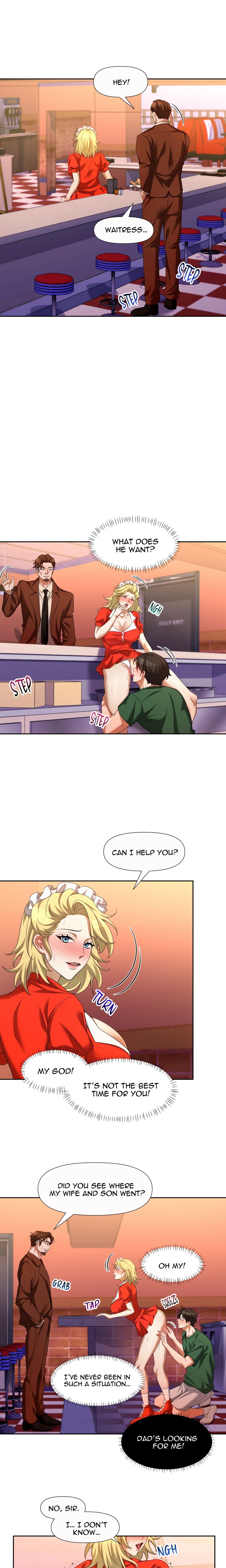 Backseat Trip with my Stepmother chapter 7 page 11