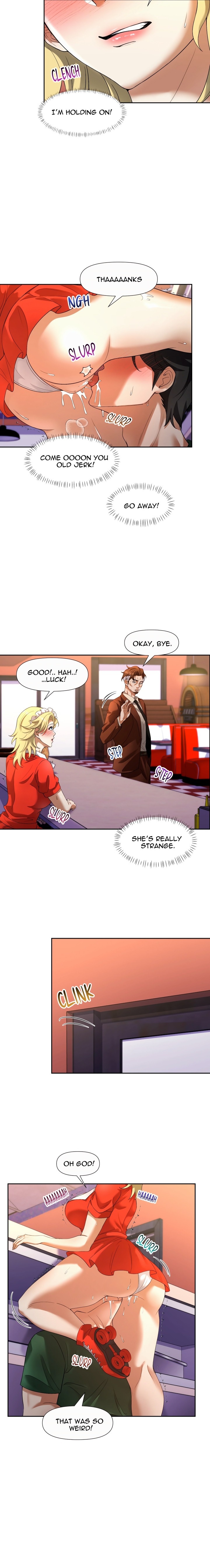 Backseat Trip with my Stepmother chapter 7 page 13