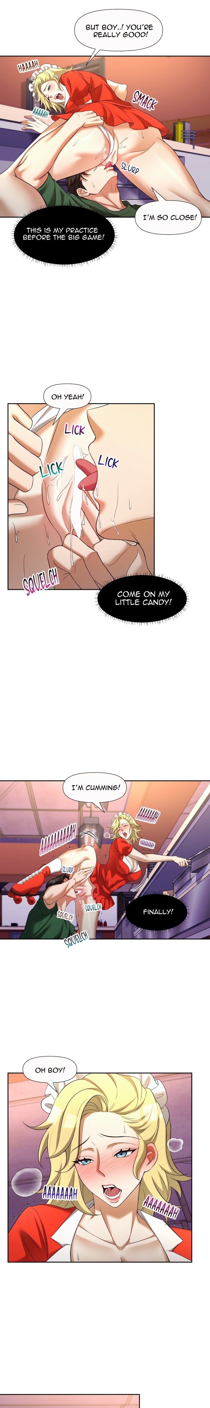 Backseat Trip with my Stepmother chapter 7 page 14