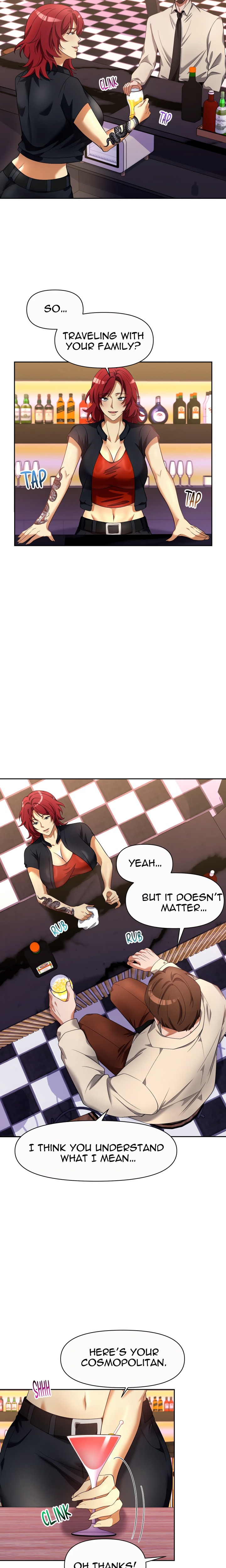 Backseat Trip with my Stepmother chapter 8 page 6
