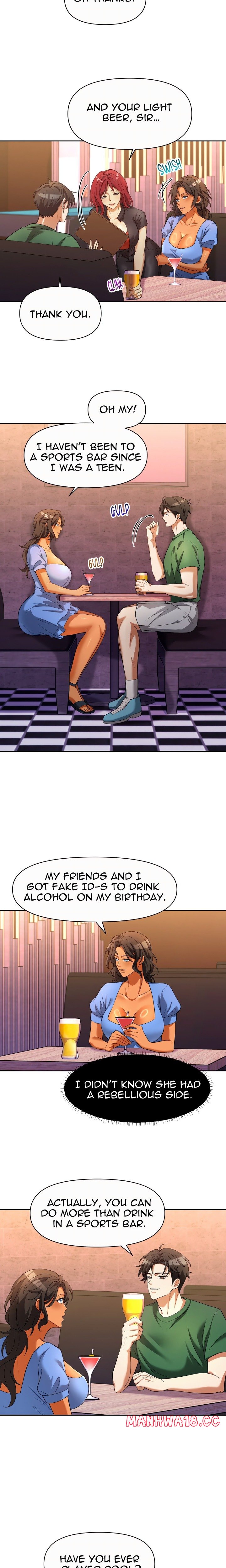 Backseat Trip with my Stepmother chapter 8 page 7