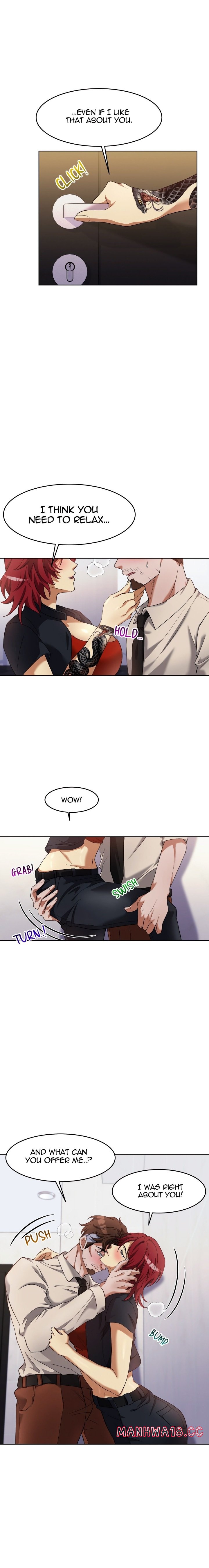 Backseat Trip with my Stepmother chapter 9 page 3