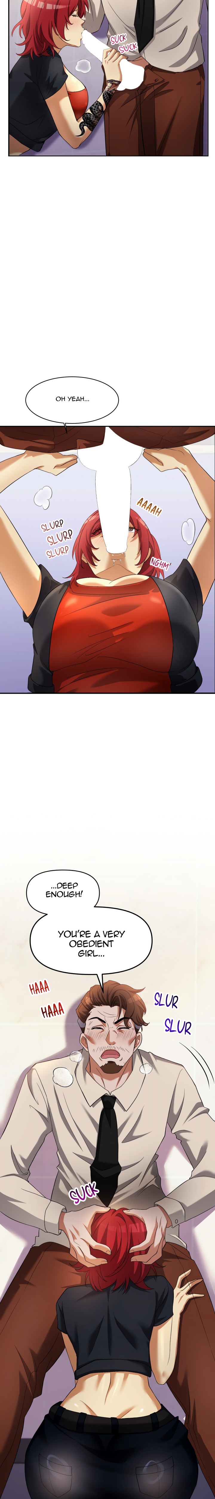 Backseat Trip with my Stepmother chapter 9 page 7
