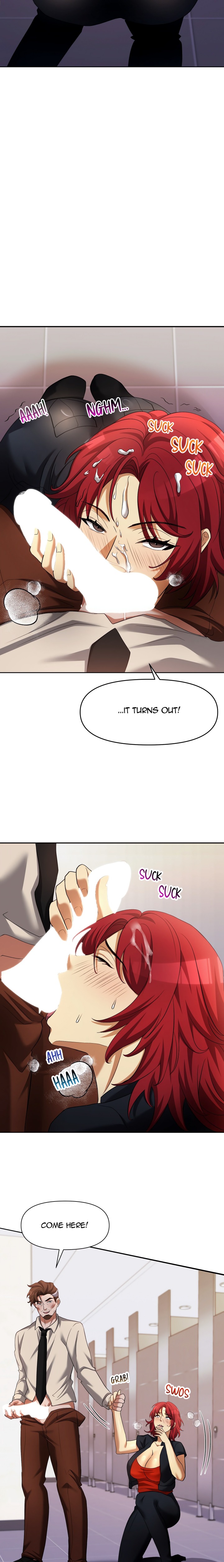 Backseat Trip with my Stepmother chapter 9 page 8