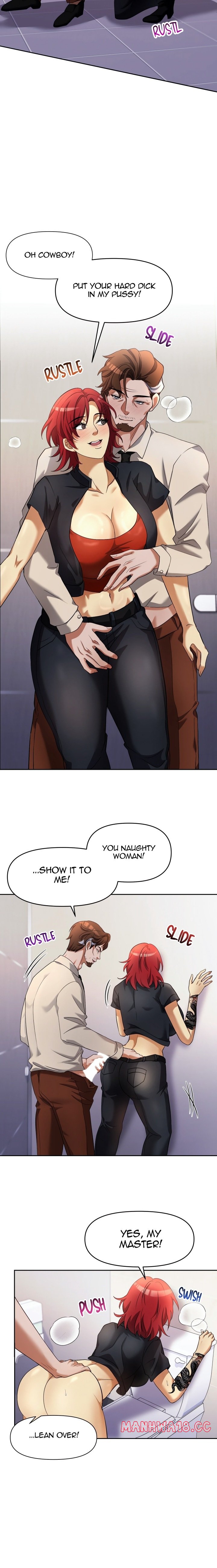 Backseat Trip with my Stepmother chapter 9 page 9