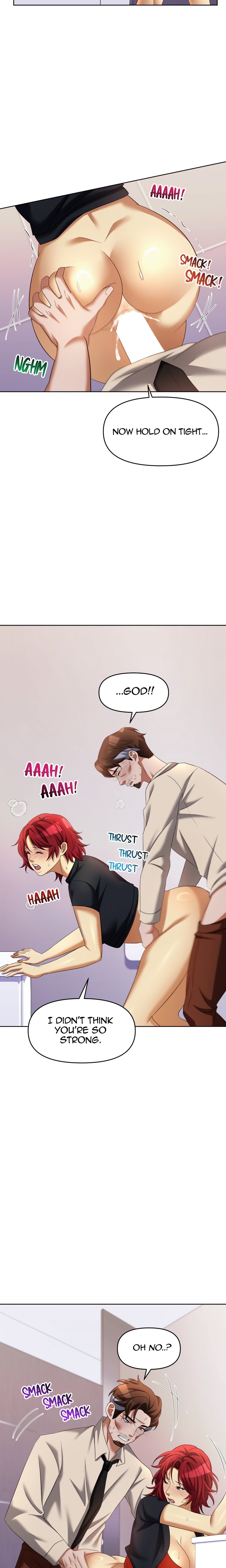 Backseat Trip with my Stepmother chapter 9 page 11