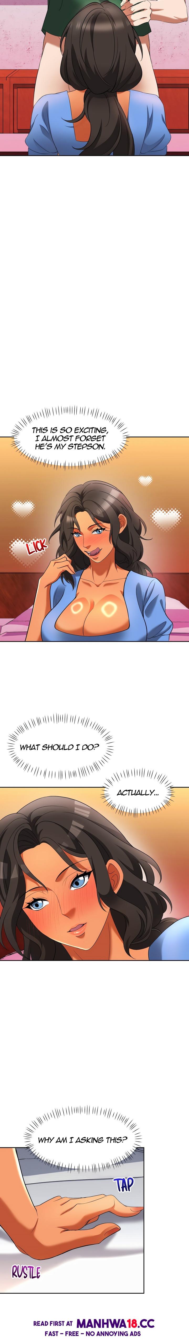 Backseat Trip with my Stepmother chapter 11 page 7