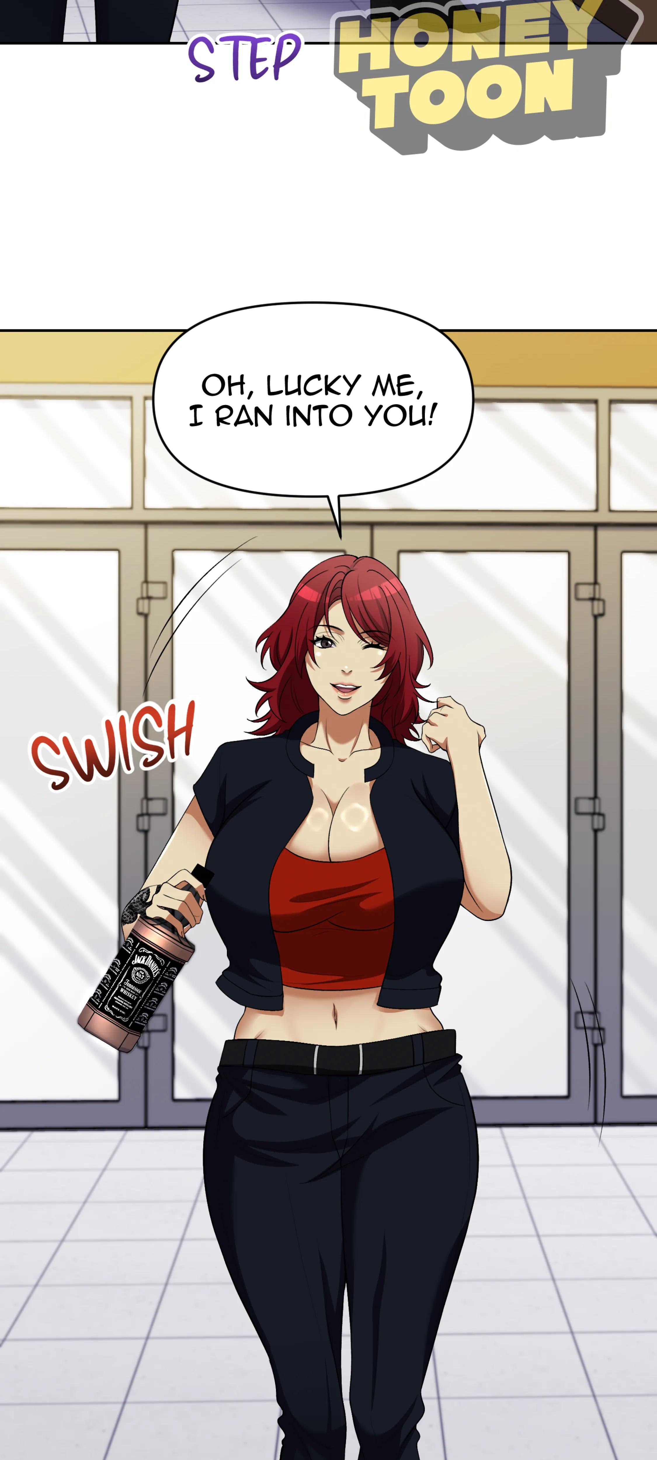 Backseat Trip with my Stepmother chapter 13 page 5