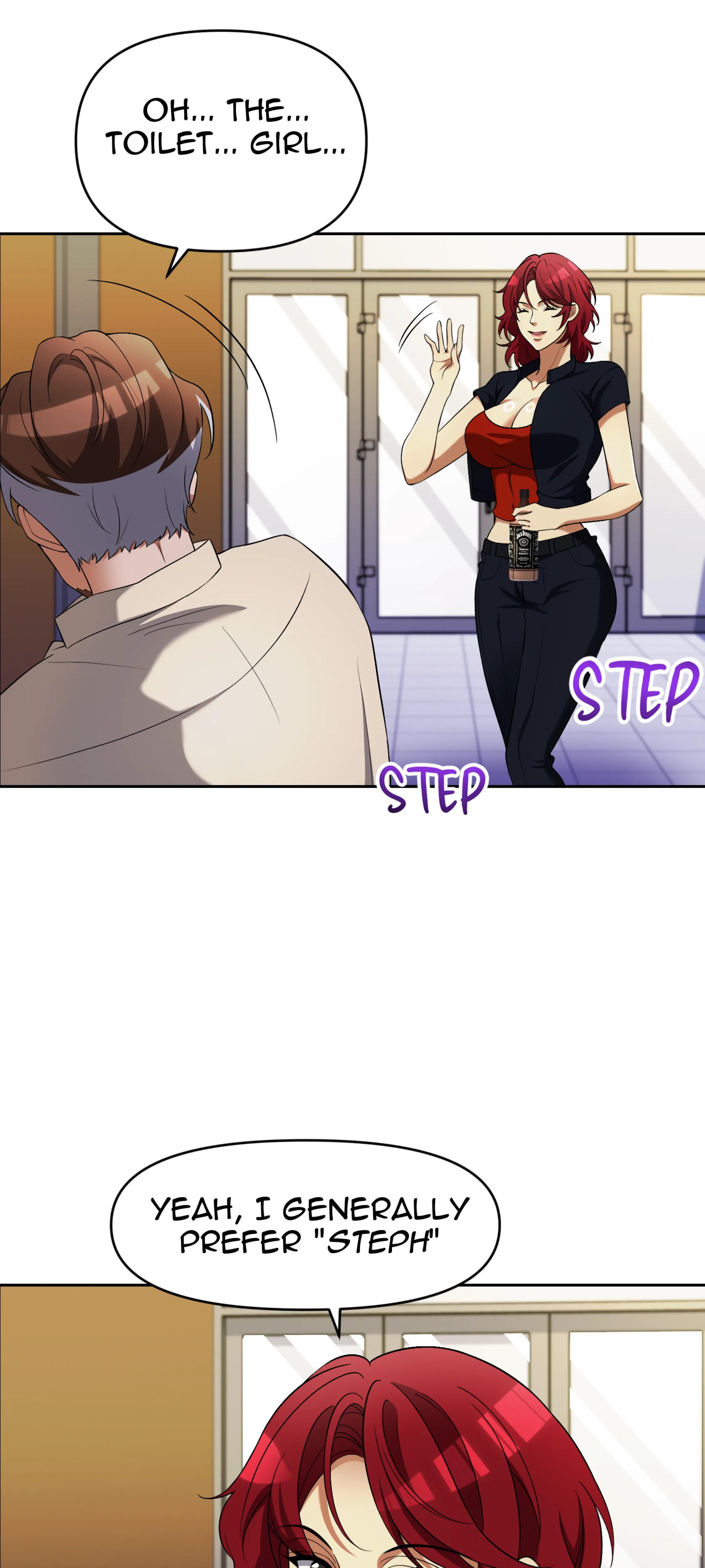 Backseat Trip with my Stepmother chapter 13 page 7