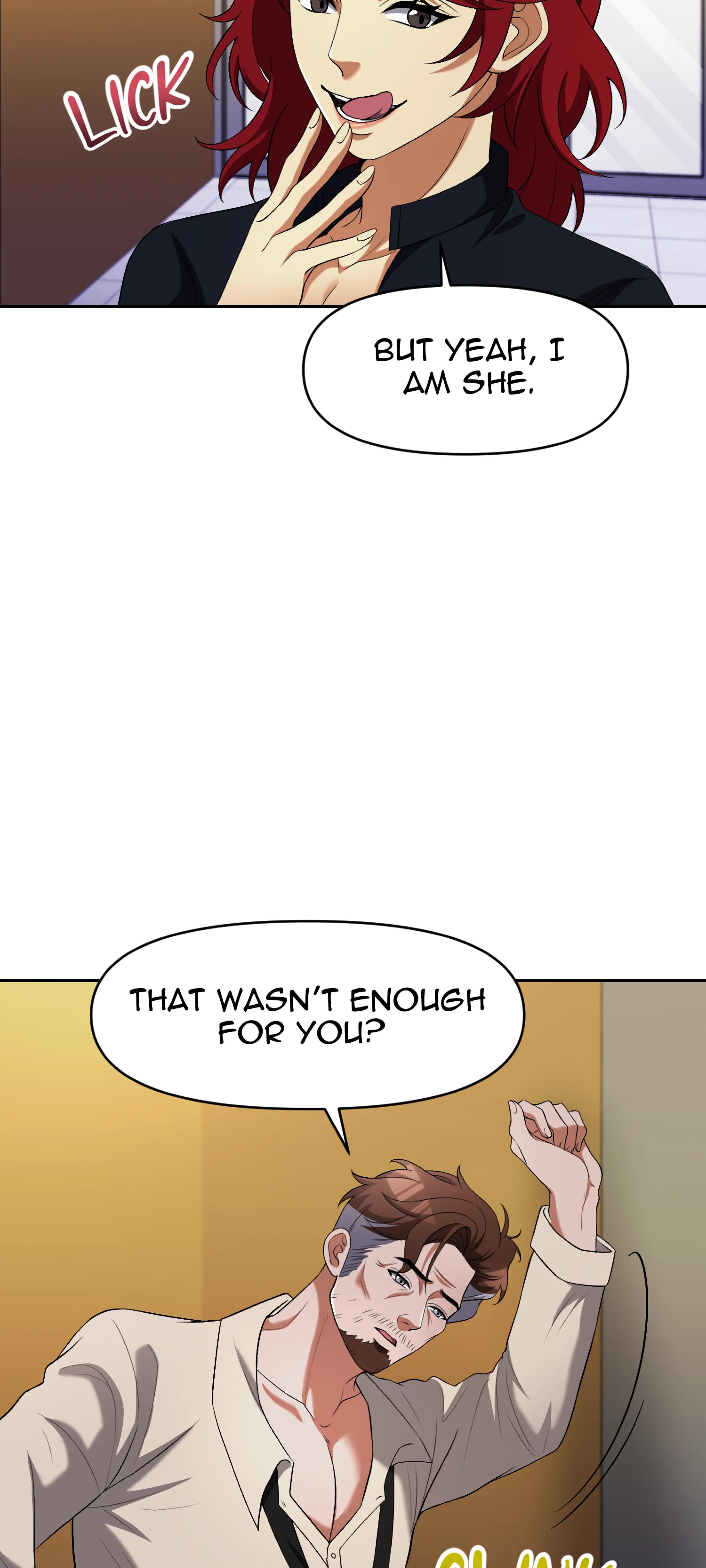 Backseat Trip with my Stepmother chapter 13 page 8