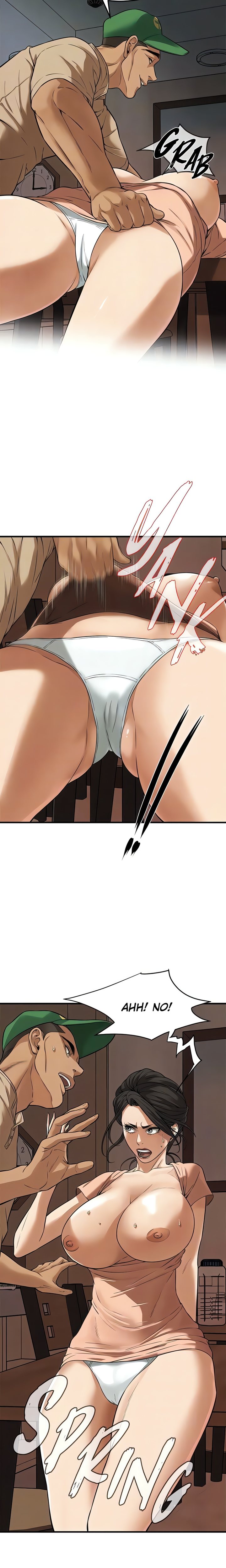 Bastard chapter 31 page 6