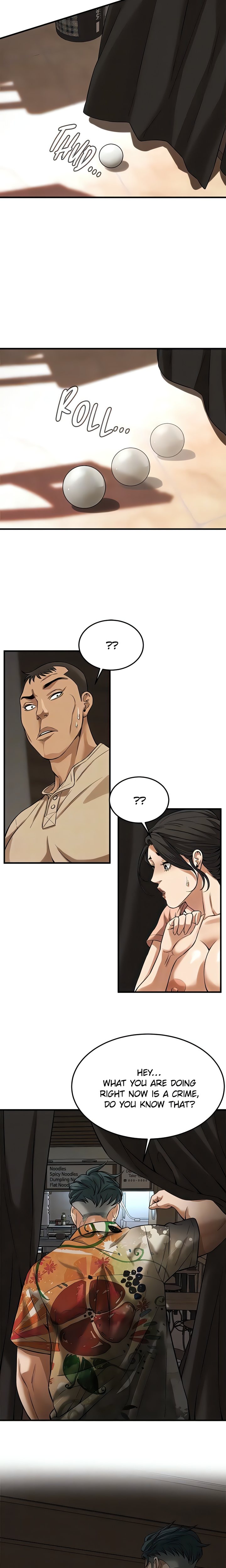Bastard chapter 31 page 17