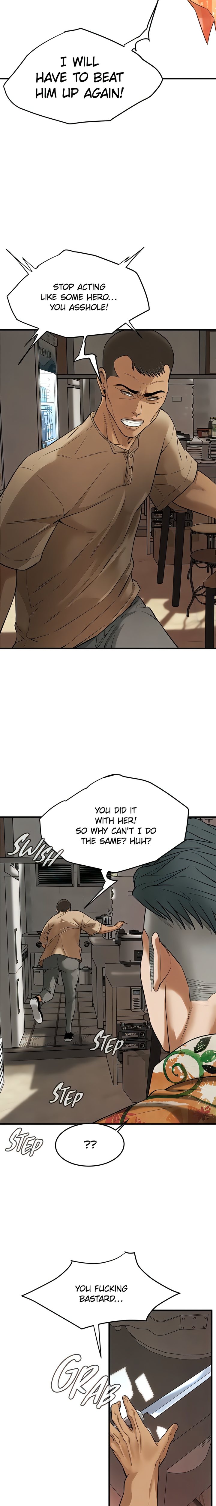 Bastard chapter 31 page 21