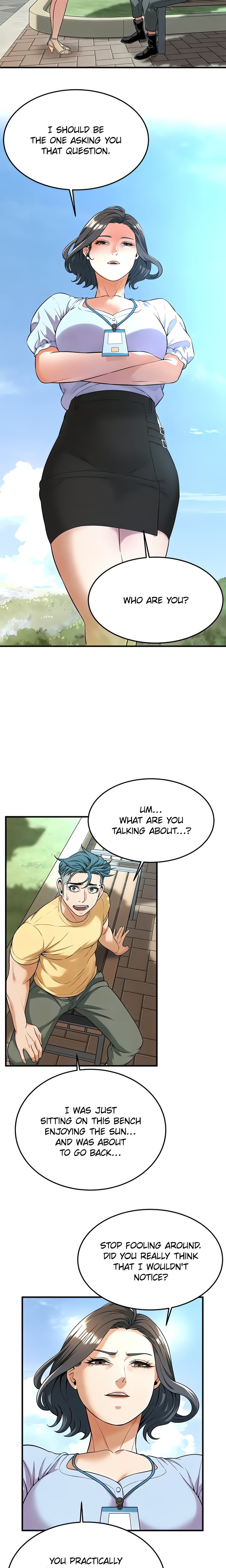 Bastard chapter 50 page 13
