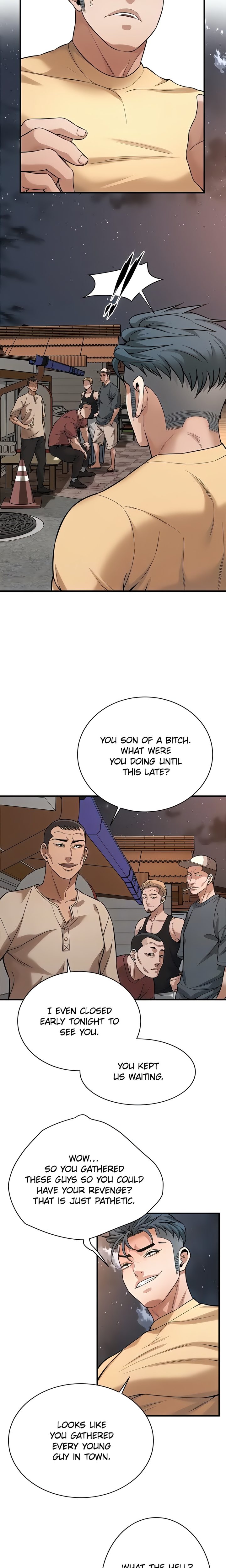 Bastard chapter 55 page 14