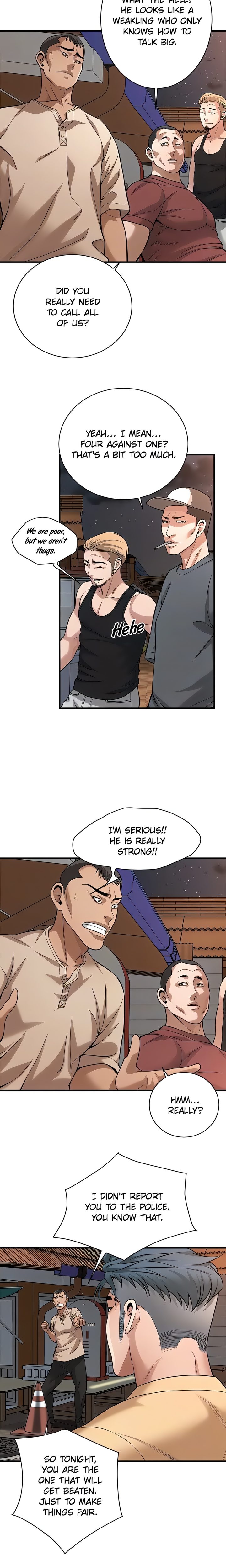 Bastard chapter 55 page 15
