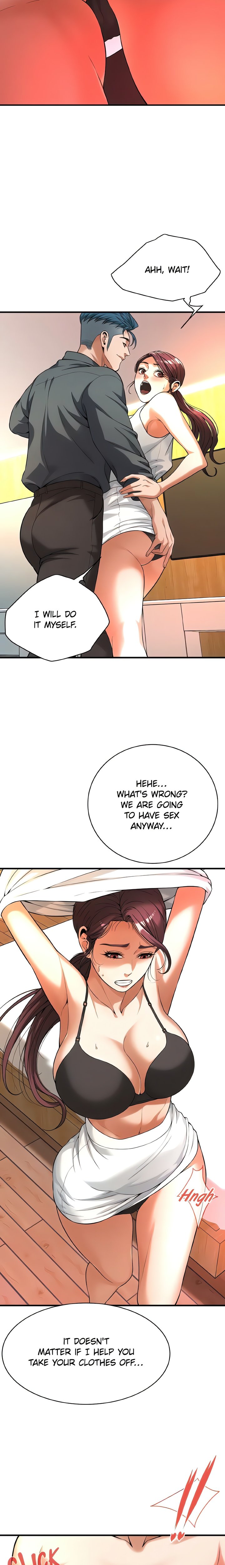 Bastard chapter 59 page 20