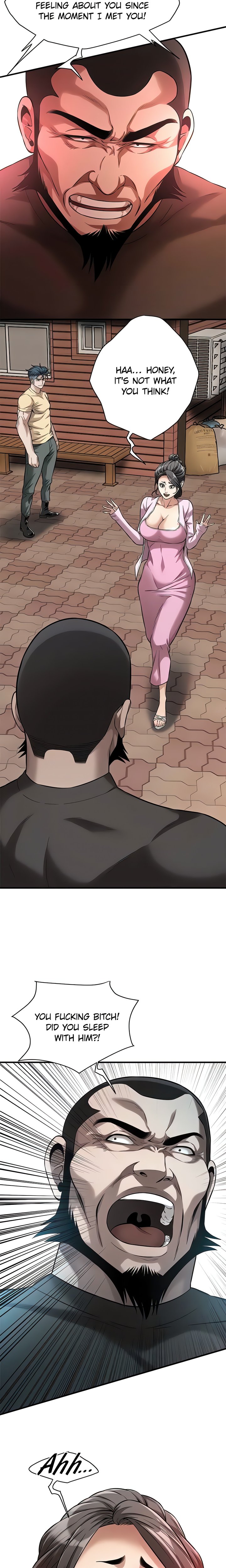 Bastard chapter 70 page 21