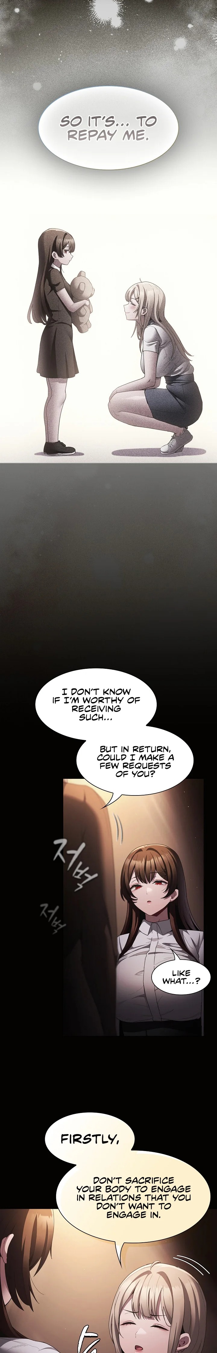 Believe Me I Offer You My First chapter 10 page 5