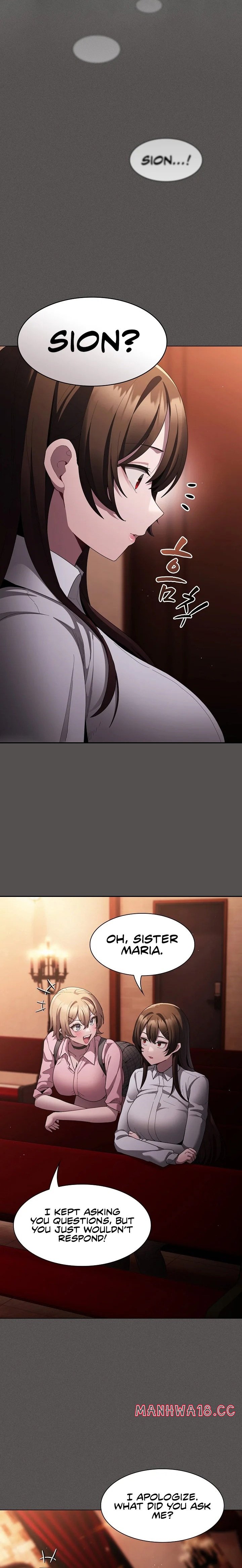 Believe Me I Offer You My First chapter 10 page 8